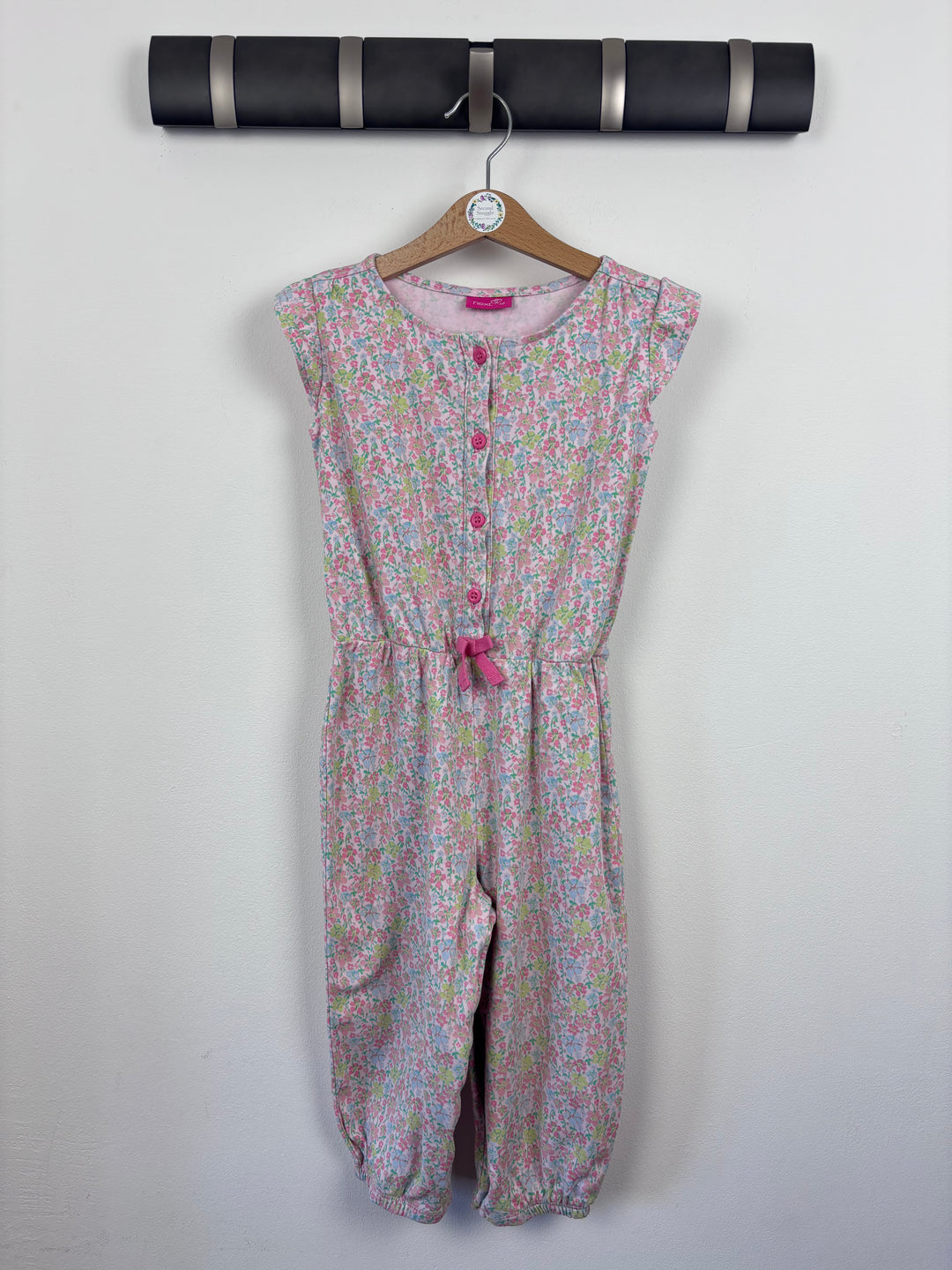 Next Floral Jumpsuit 3-4 Years-Jump Suits-Second Snuggle Preloved