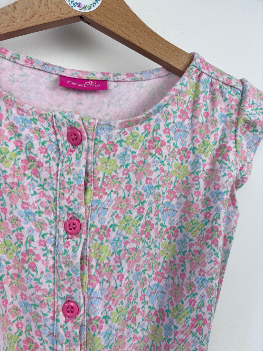 Next Floral Jumpsuit 3-4 Years-Jump Suits-Second Snuggle Preloved