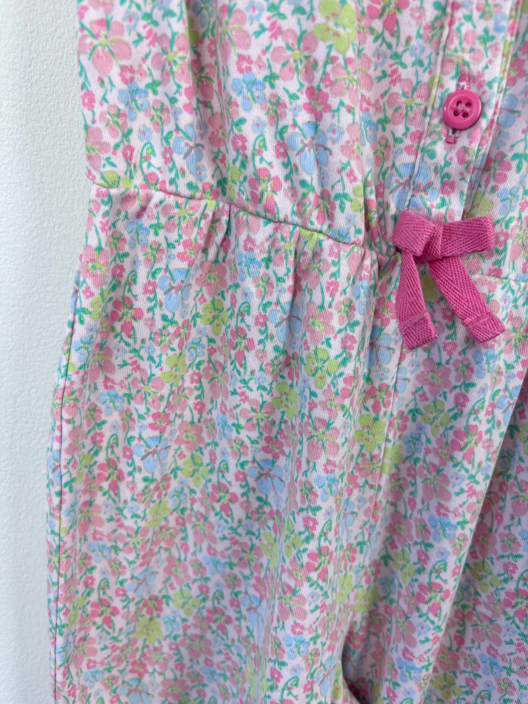 Next Floral Jumpsuit 3-4 Years-Jump Suits-Second Snuggle Preloved