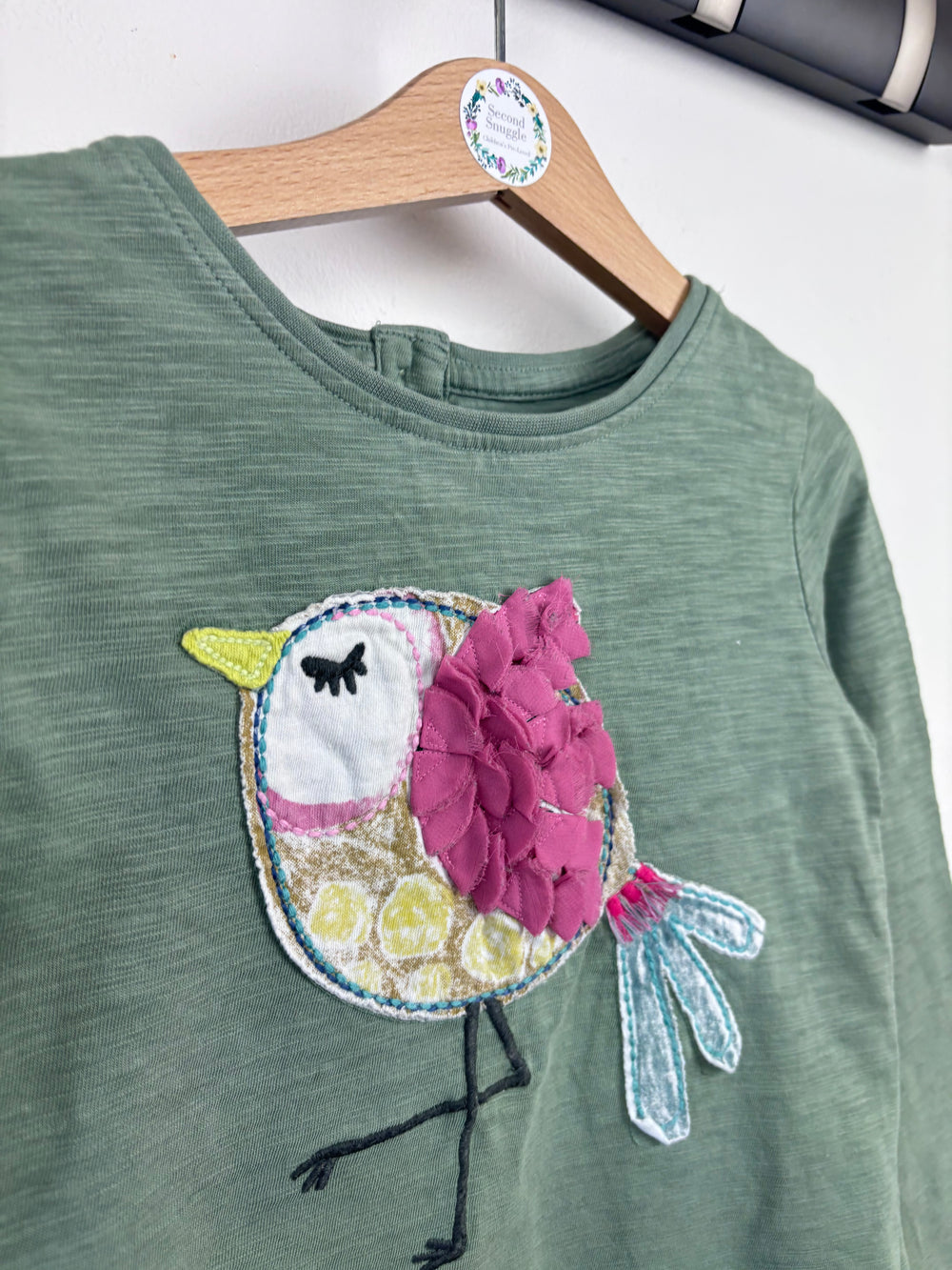 Next Long Sleeve Top 3-4 Years-Tops-Second Snuggle Preloved