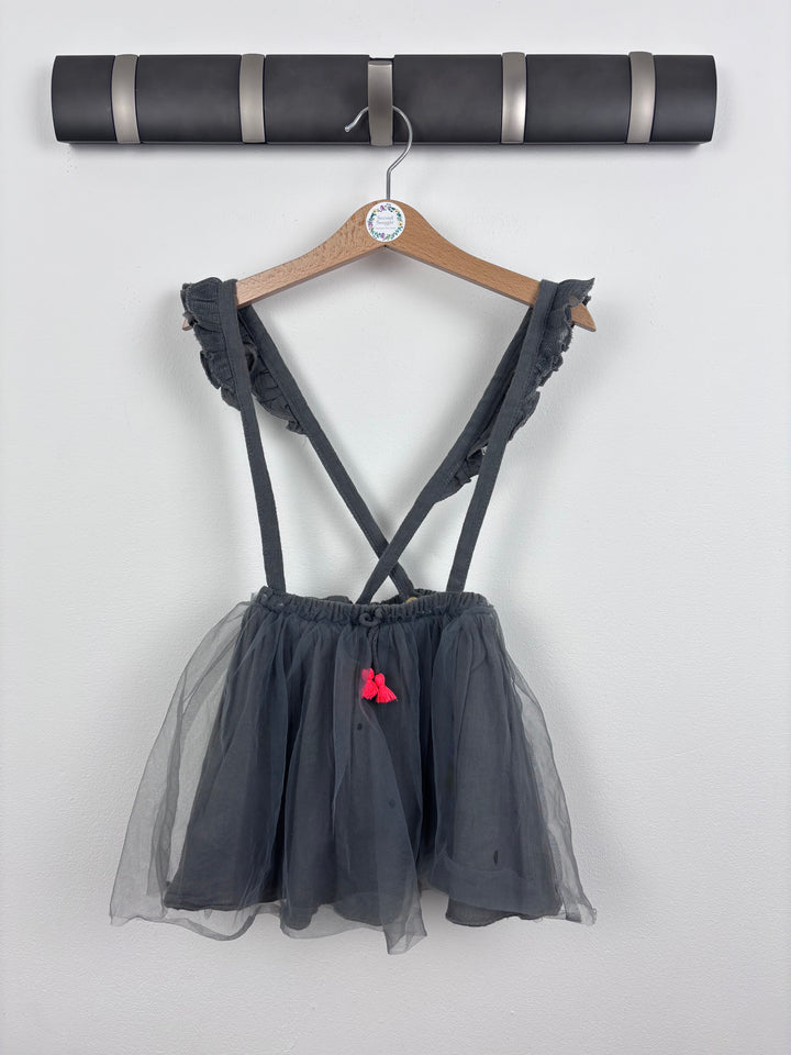 Zara Tutu Pinafore 3-4 Years-Skirts-Second Snuggle Preloved