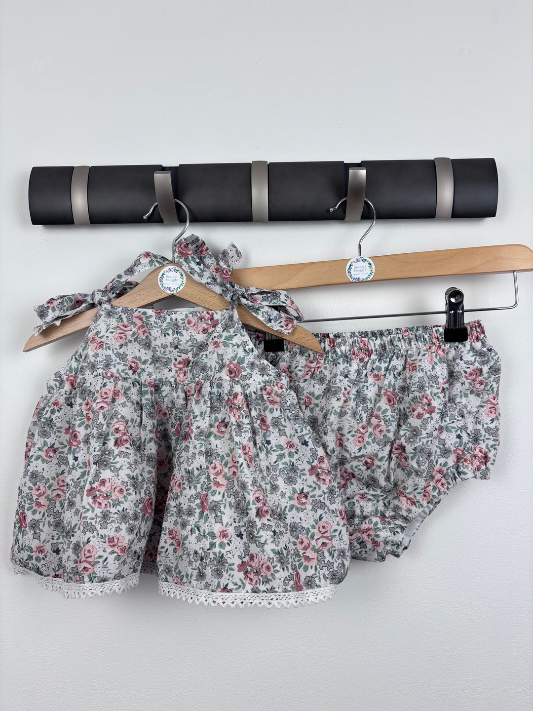 Dolly Wears Floral Set 3-4 Years-Sets-Second Snuggle Preloved