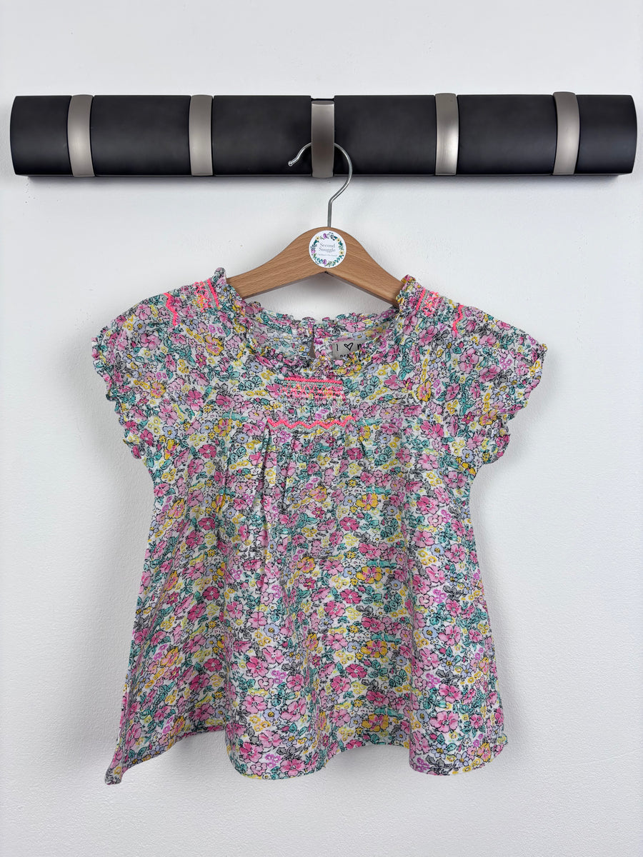 Next Floral Top 3-4 Years-Tops-Second Snuggle Preloved