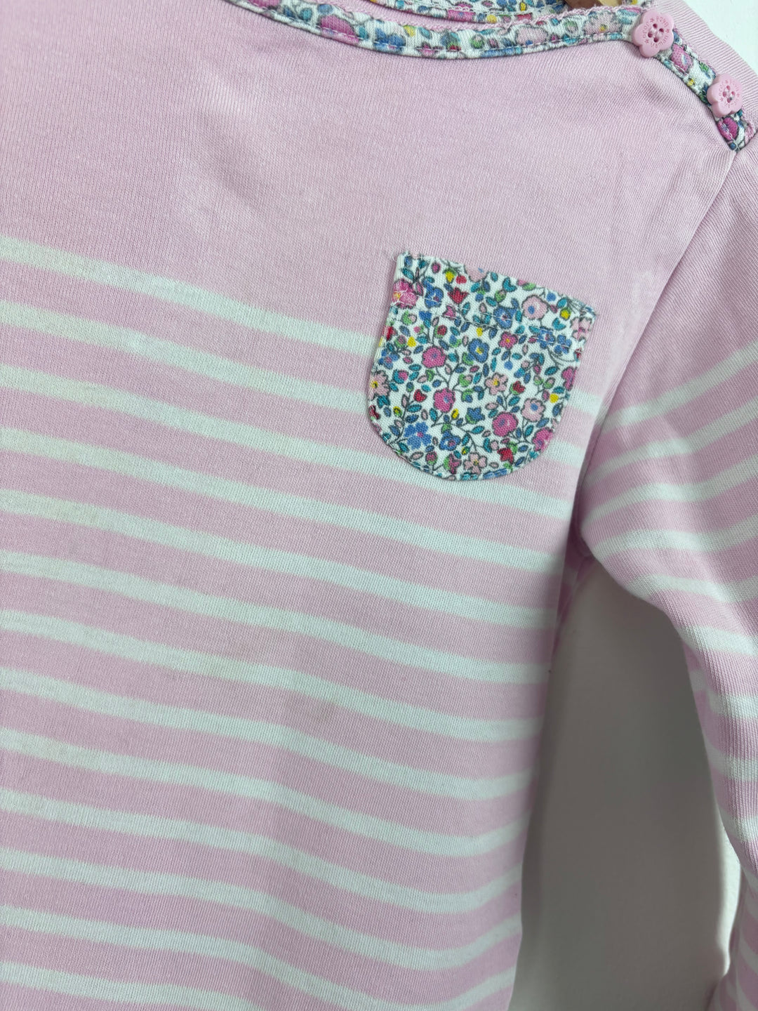 JoJo Maman Bebe Long Sleeve Top 3-4 Years -PLAY-Tops-Second Snuggle Preloved