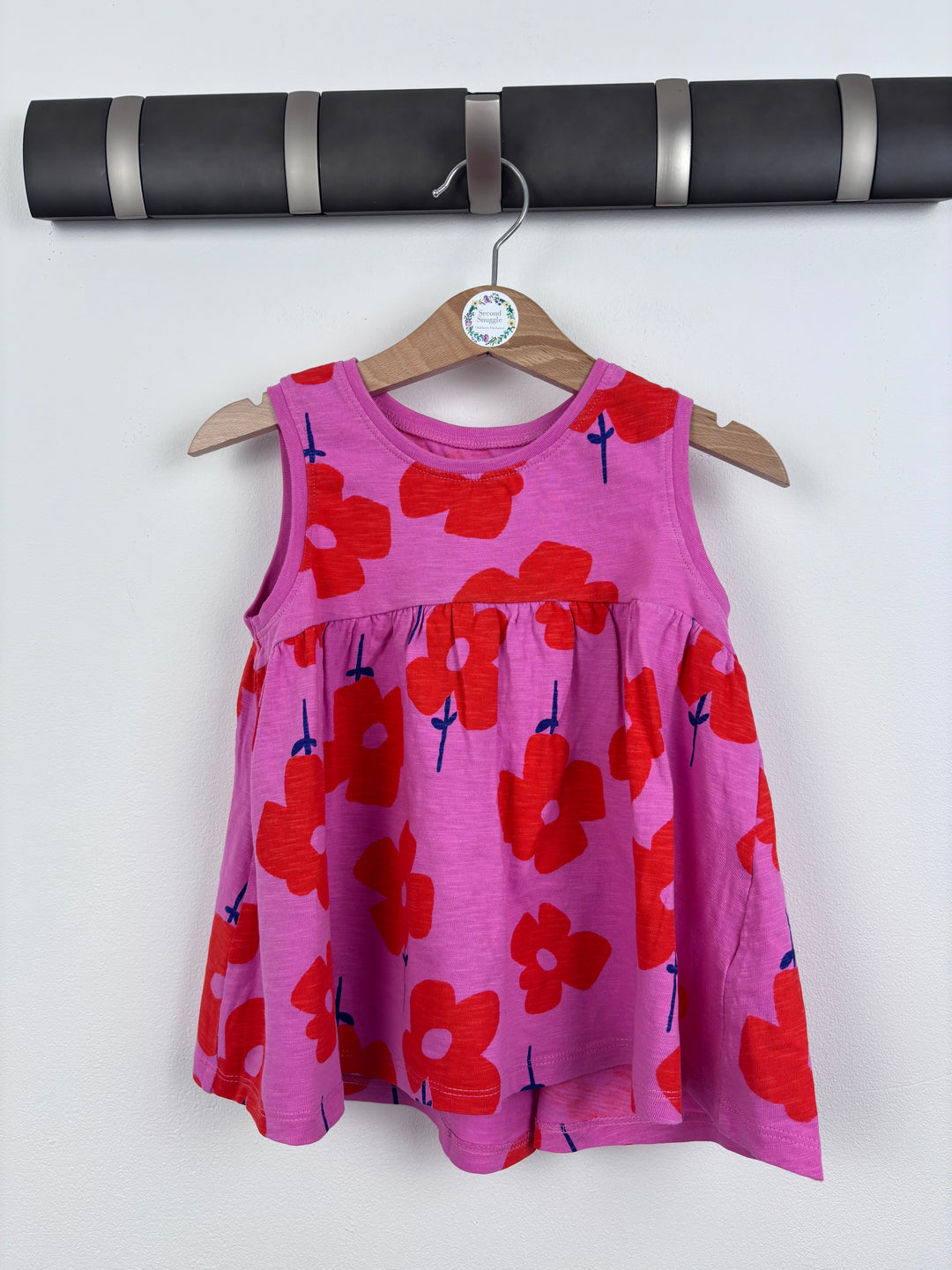 Next Floral Vest Top 3-4 Years-Tops-Second Snuggle Preloved