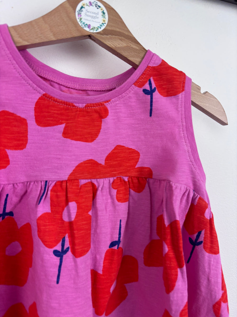 Next Floral Vest Top 3-4 Years-Tops-Second Snuggle Preloved