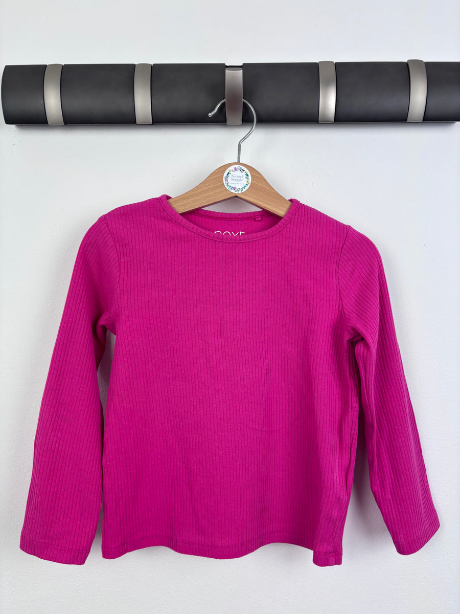 Next Pink Long Sleeve Top 3-4 Years-Tops-Second Snuggle Preloved