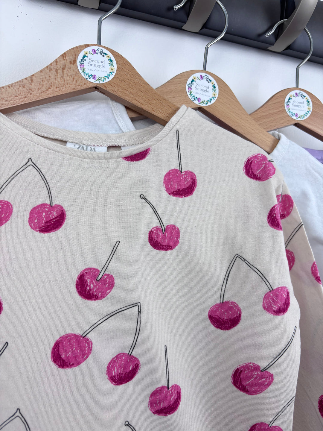 Zara & Next Four Long Sleeve Tops 3-4 Years-Tops-Second Snuggle Preloved