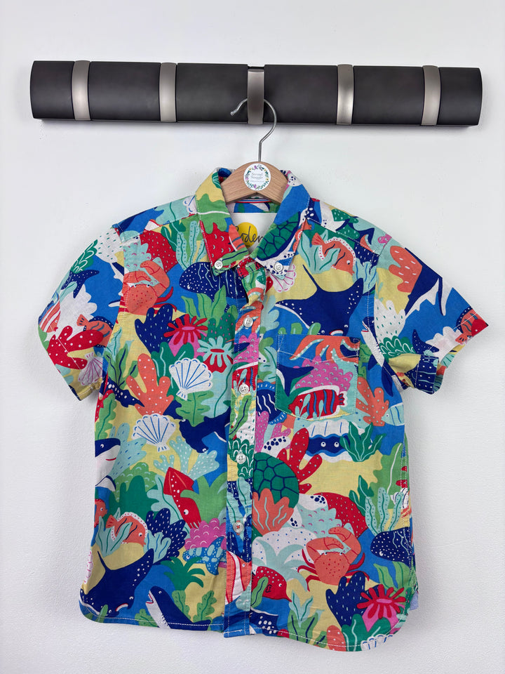 Boden 5-6 Years-Shirts-Second Snuggle Preloved