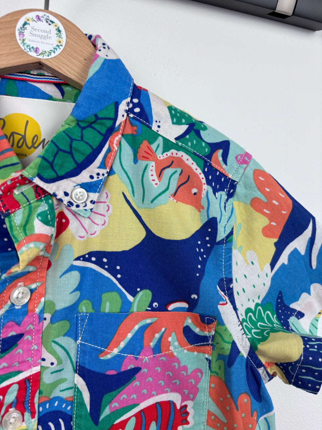 Boden 5-6 Years-Shirts-Second Snuggle Preloved