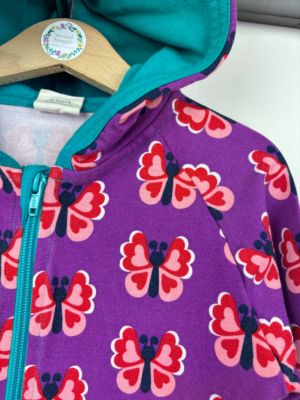 Maxomorra 5-6 Years-Hoodies-Second Snuggle Preloved