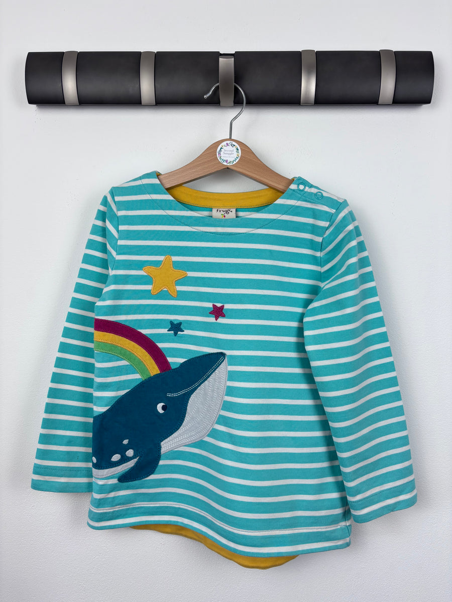 Frugi 5-6 Years-Tops-Second Snuggle Preloved