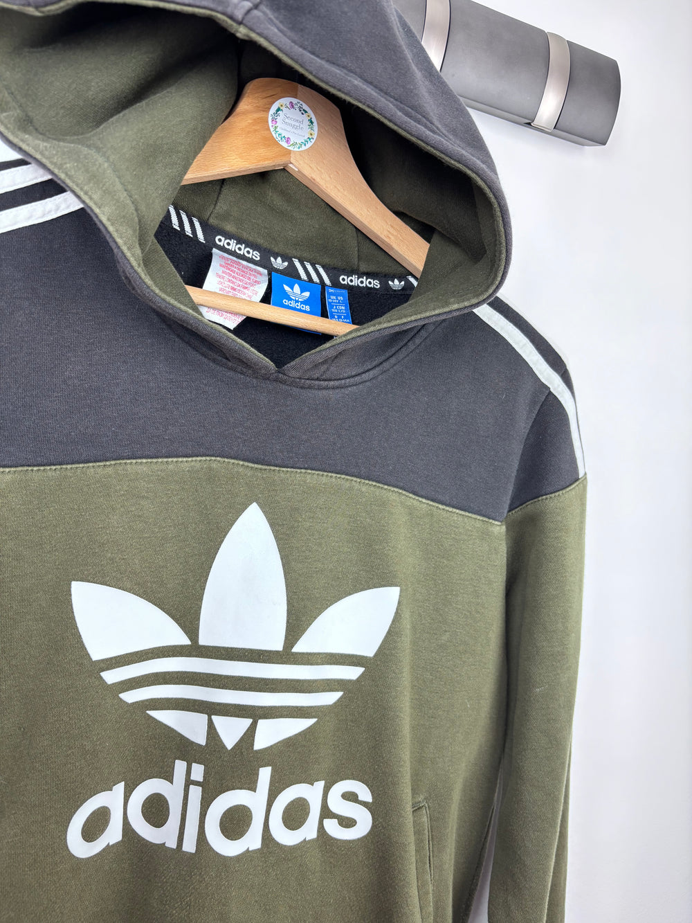 Adidas 13-14 Years-Hoodies-Second Snuggle Preloved