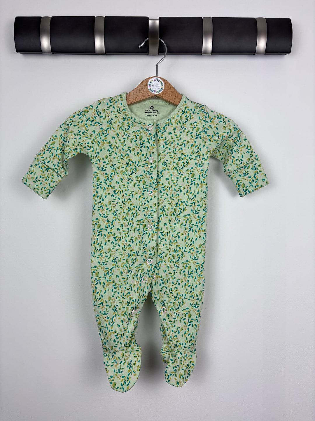 Next Up To 1 Month-Sleepsuits-Second Snuggle Preloved