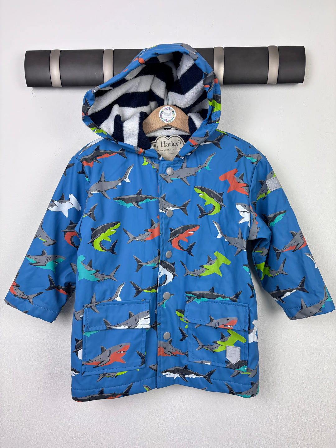 Hatley 3 Years-Coats-Second Snuggle Preloved