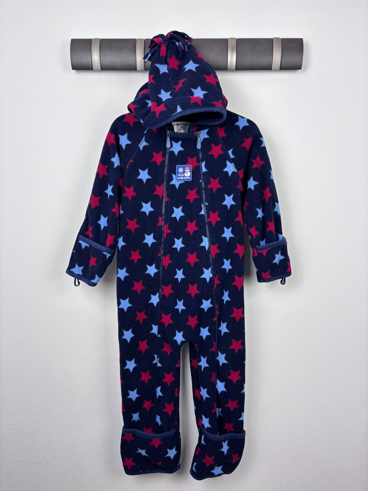 JoJo Maman Bebe 2-3 Years-All In One-Second Snuggle Preloved