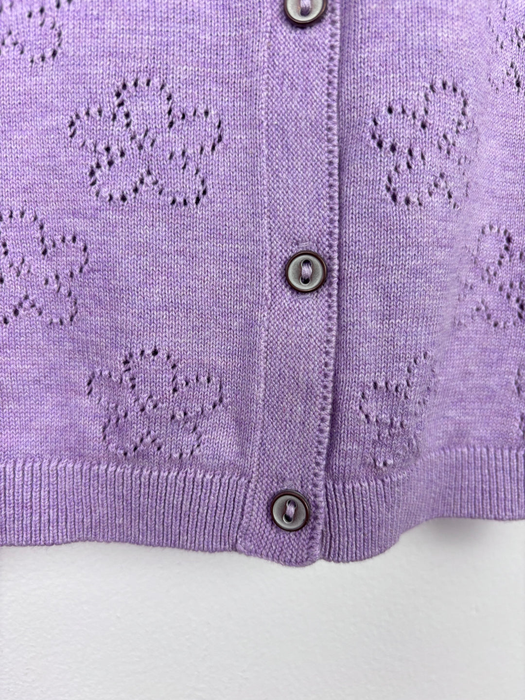 Next Floral Purple Cardigan-Cardigans-Second Snuggle Preloved