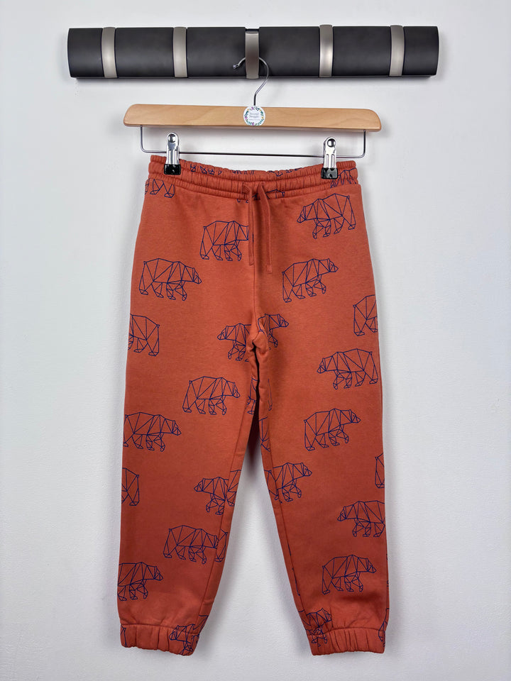 M&S Bear Joggers-Trousers-Second Snuggle Preloved