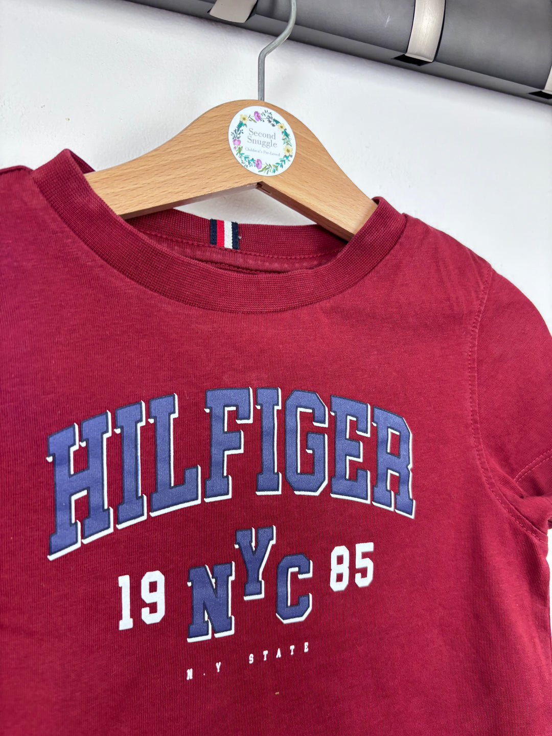 Tommy Hilfiger 4-5 Years-Tops-Second Snuggle Preloved