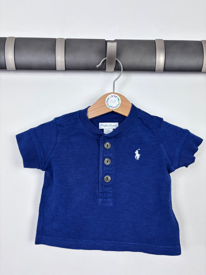 Ralph Lauren 3 Months-Tops-Second Snuggle Preloved