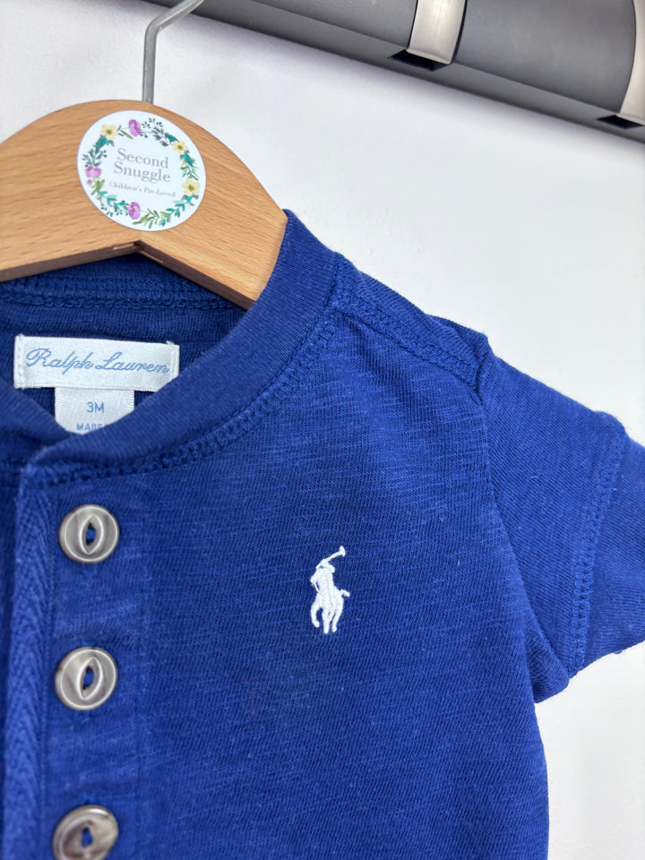 Ralph Lauren 3 Months-Tops-Second Snuggle Preloved