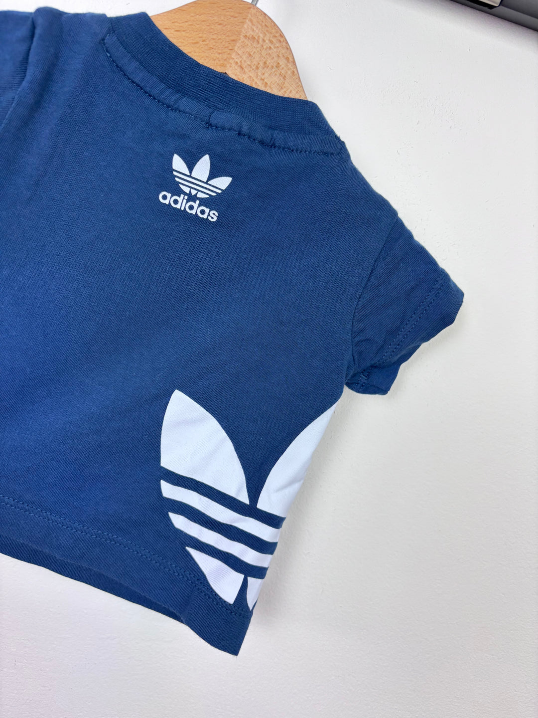 Adidas 0-3 Months-Tops-Second Snuggle Preloved