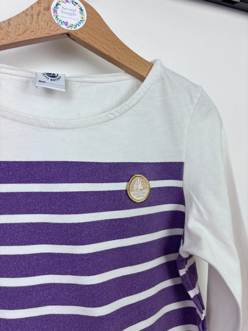 Petit Bateau 8 Years - PLAY-Tops-Second Snuggle Preloved