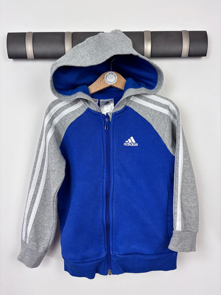 Adidas 5-6 Years-Hoodies-Second Snuggle Preloved