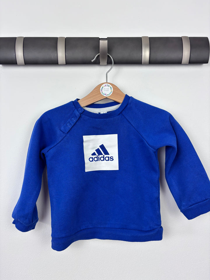 Adidas 6-9 Months-Jumpers-Second Snuggle Preloved