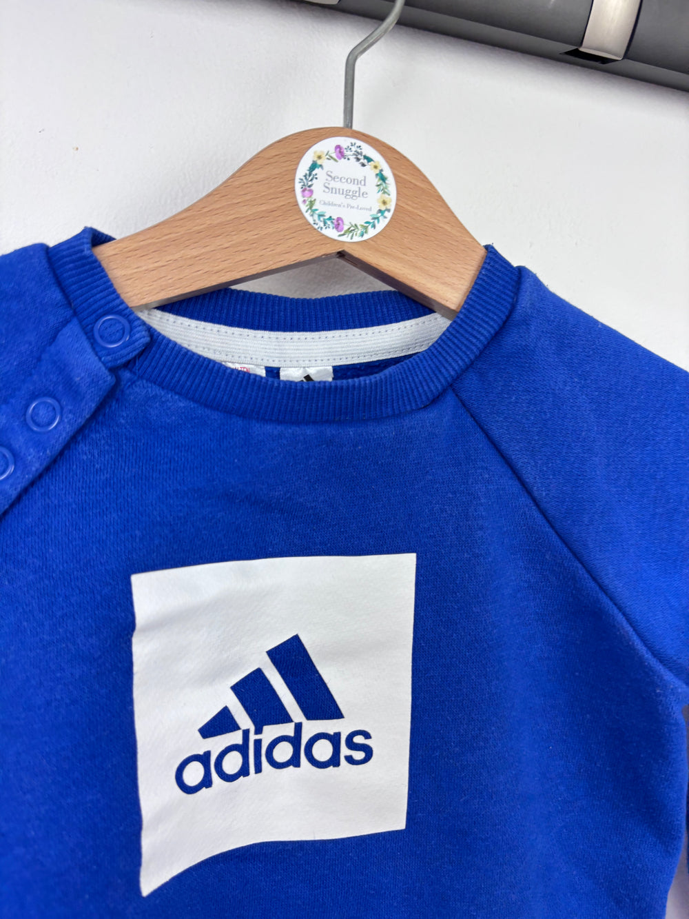 Adidas 6-9 Months-Jumpers-Second Snuggle Preloved