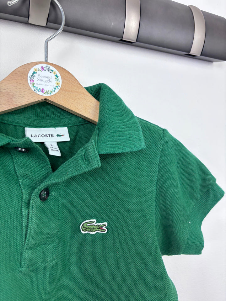 Lacoste 2 Years-Tops-Second Snuggle Preloved