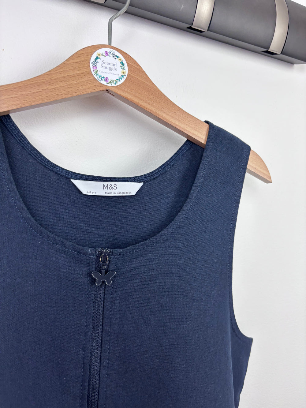 M&S 7-8 Years-Dresses-Second Snuggle Preloved