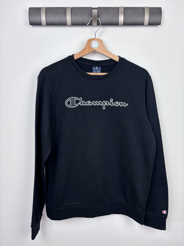 Champion 2XL (15-16 Years)-Jumpers-Second Snuggle Preloved