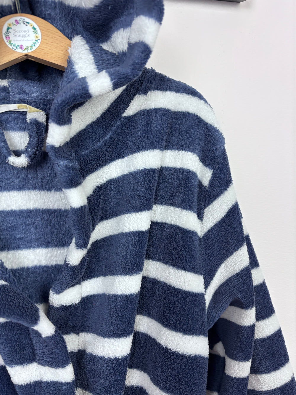 John Lewis 9 Years-Dressing Gown-Second Snuggle Preloved