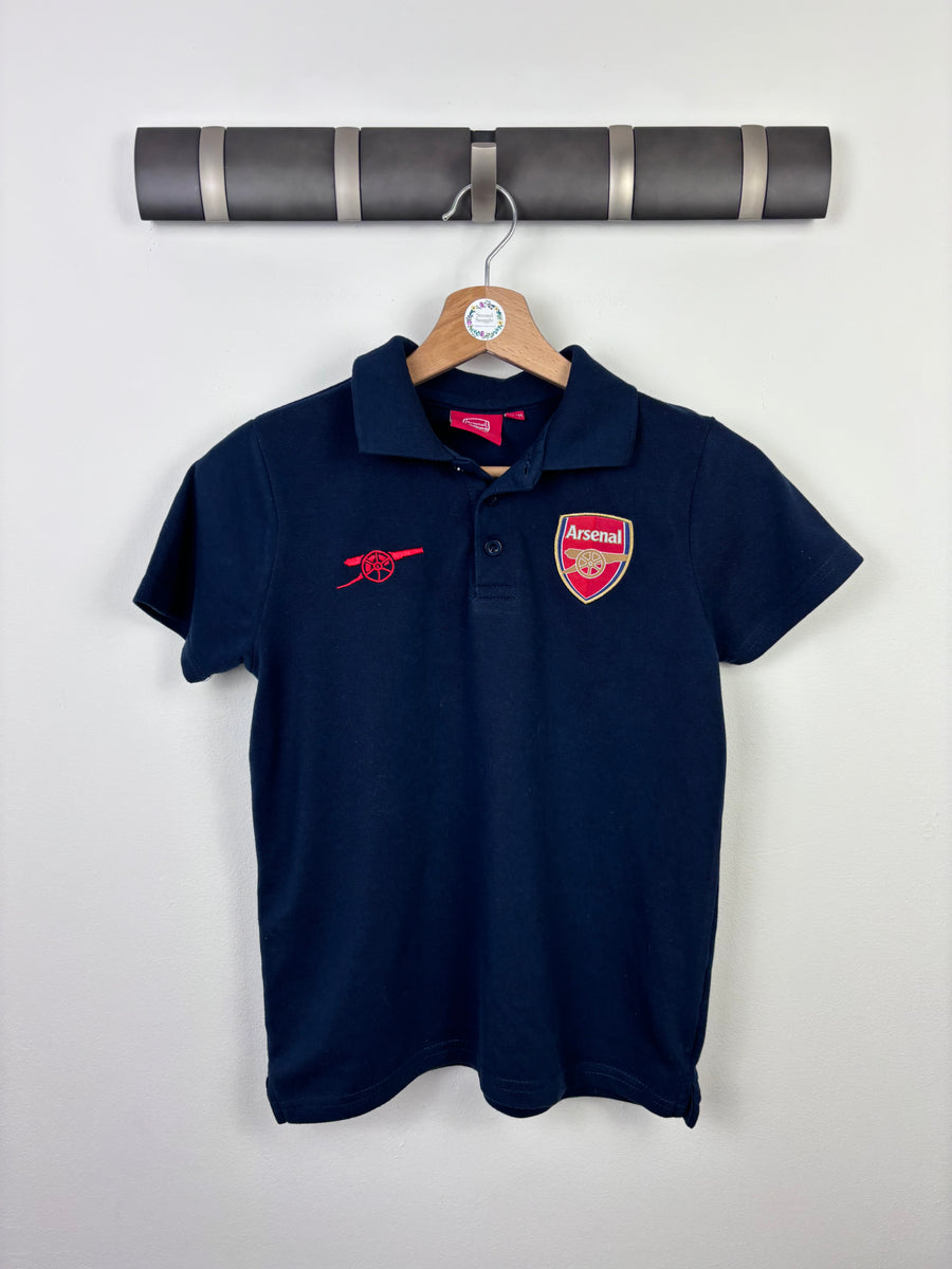 Arsenal 10-11 Years-Tops-Second Snuggle Preloved