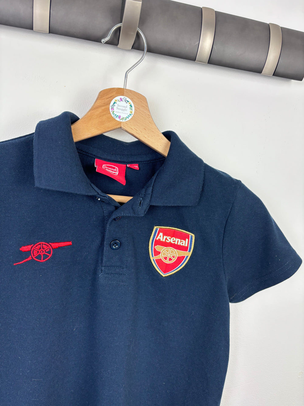 Arsenal 10-11 Years-Tops-Second Snuggle Preloved