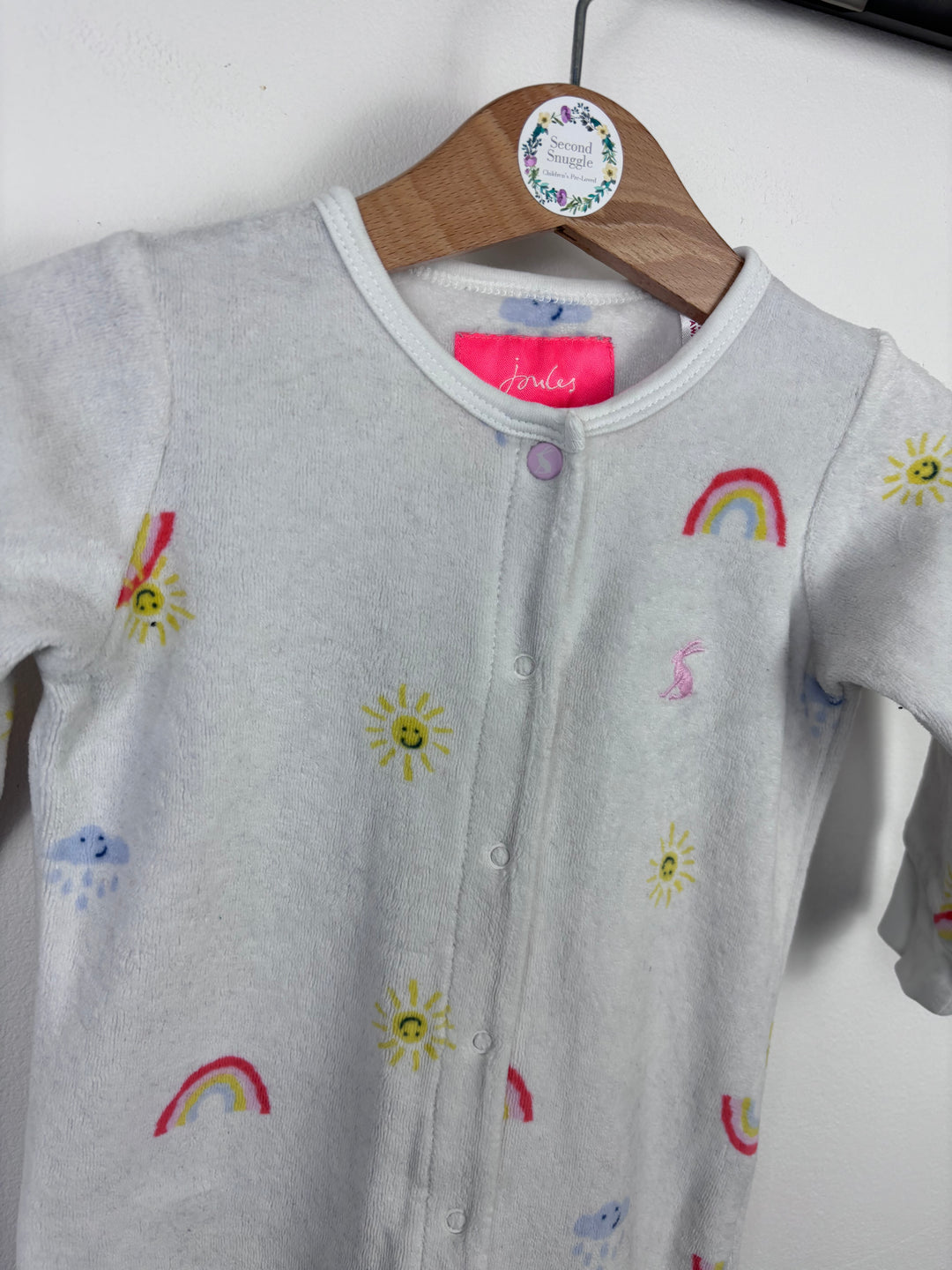 Joules 9-12 Months-Sleepsuits-Second Snuggle Preloved