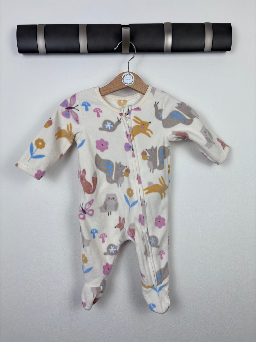 George 0-3 Months-Sleepsuits-Second Snuggle Preloved