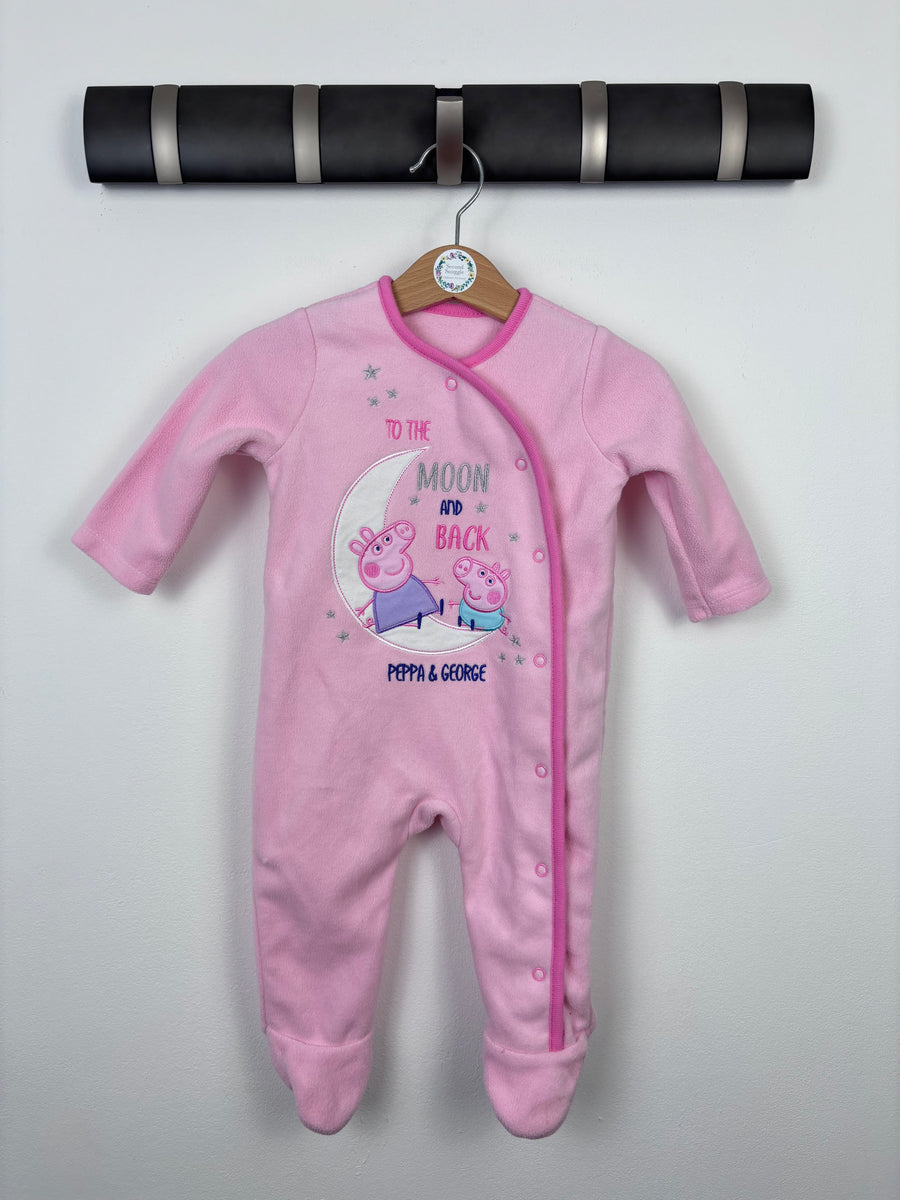 Nutmeg 3-6 Months-Sleepsuits-Second Snuggle Preloved