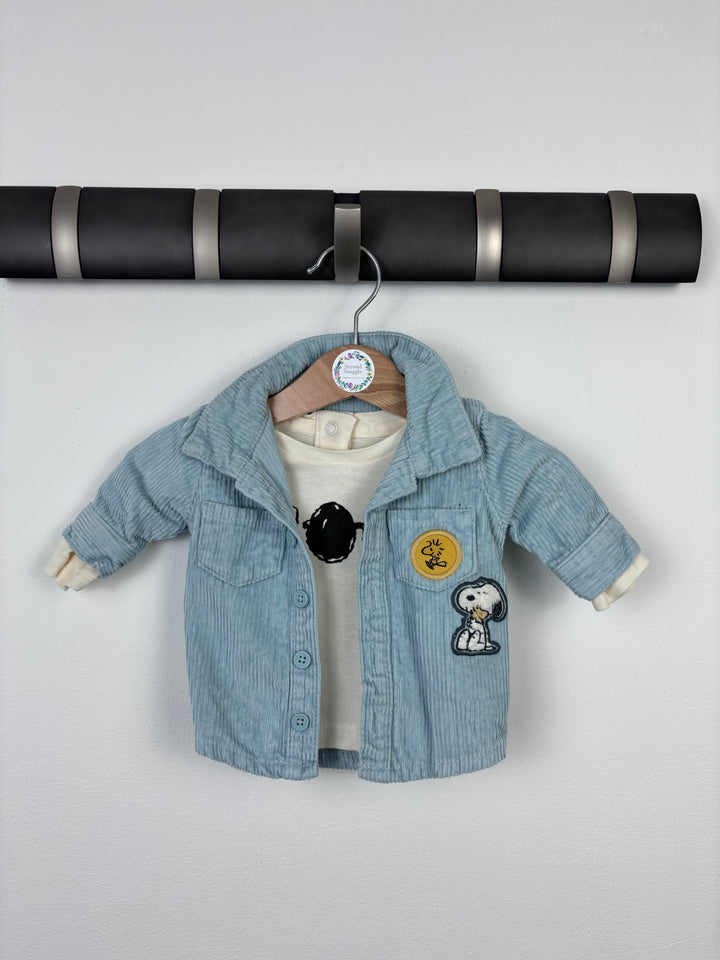 M&S Newborn-Jackets-Second Snuggle Preloved