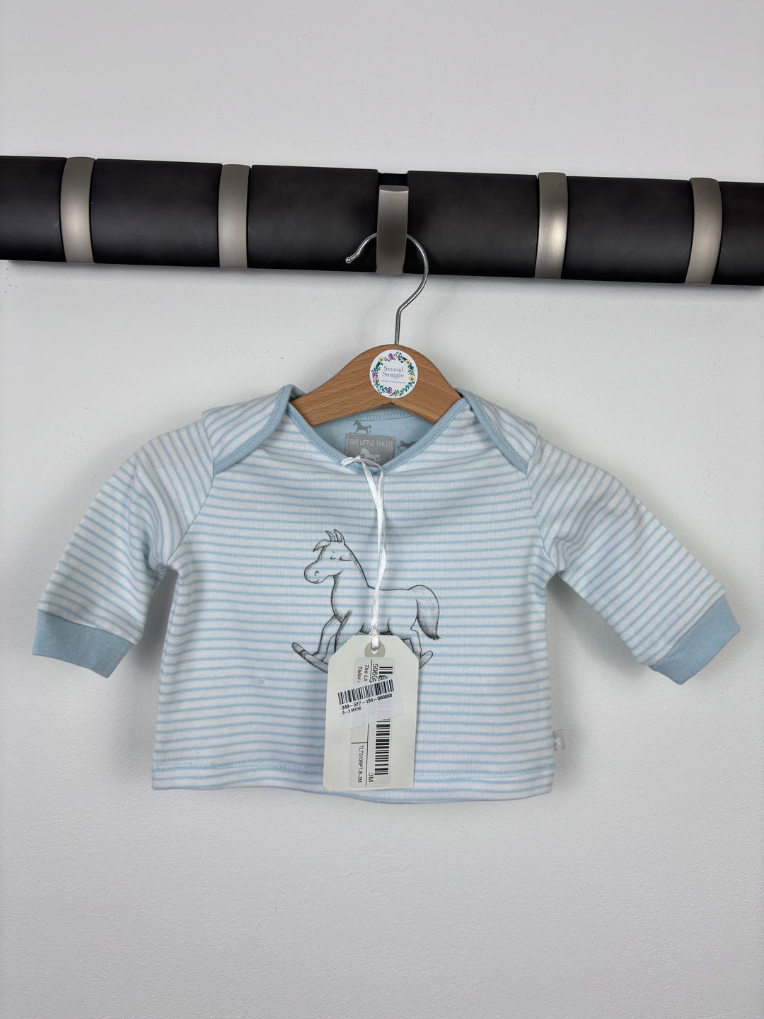 The Little Tailor 0-3 Months-Tops-Second Snuggle Preloved