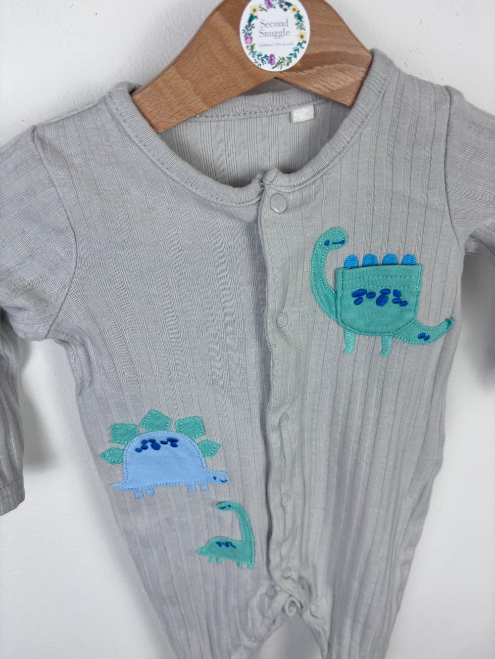 Tu Up To 1 Month-Sleepsuits-Second Snuggle Preloved