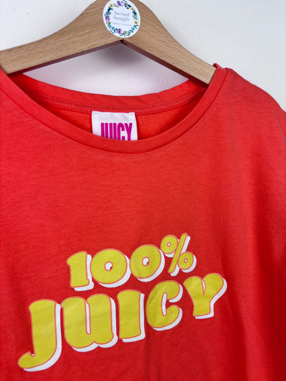 Juicy 10-11 Years-Tops-Second Snuggle Preloved