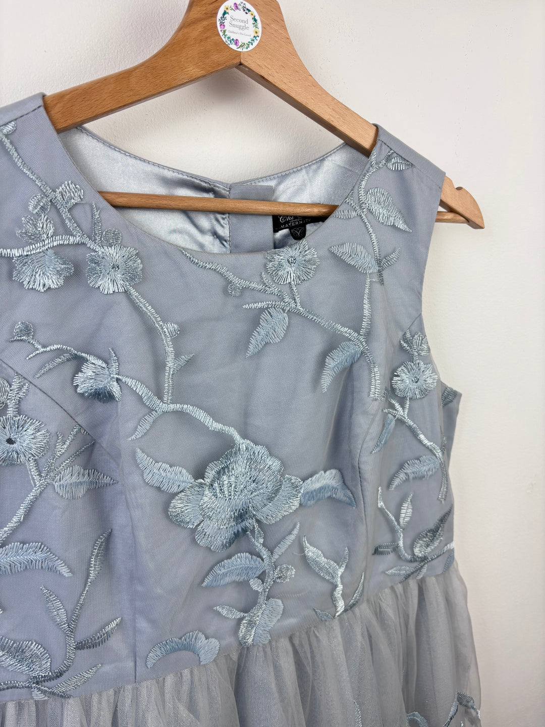 Chi Chi London Maternity UK 12-Dresses-Second Snuggle Preloved