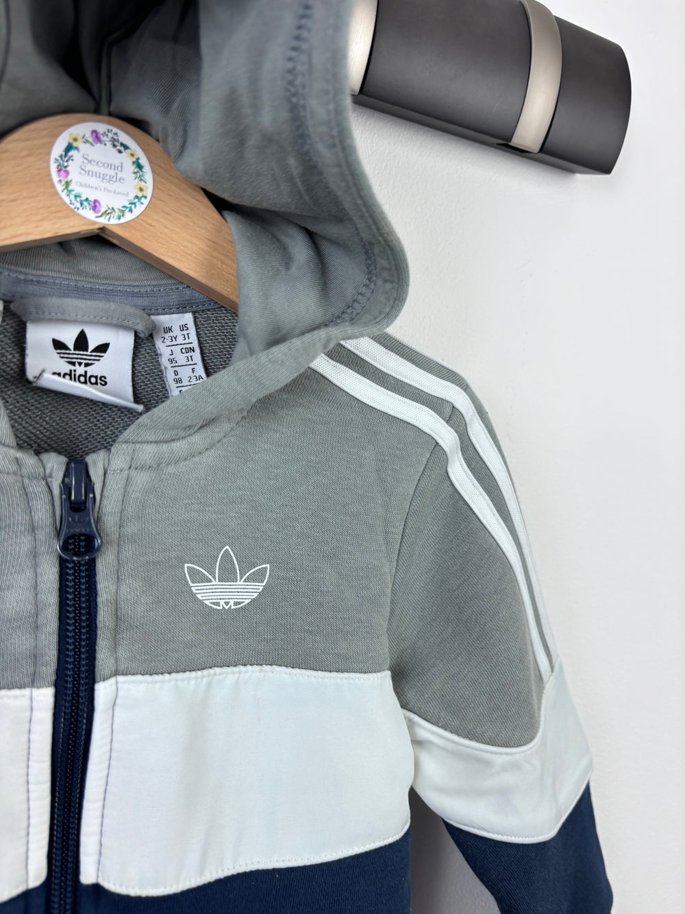 Adidas 2-3 Years-Jackets-Second Snuggle Preloved