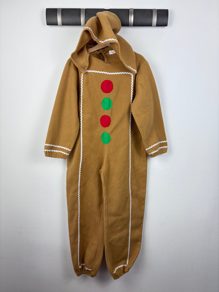 Gingerbread Man 8-10 Years-Dressing Up-Second Snuggle Preloved