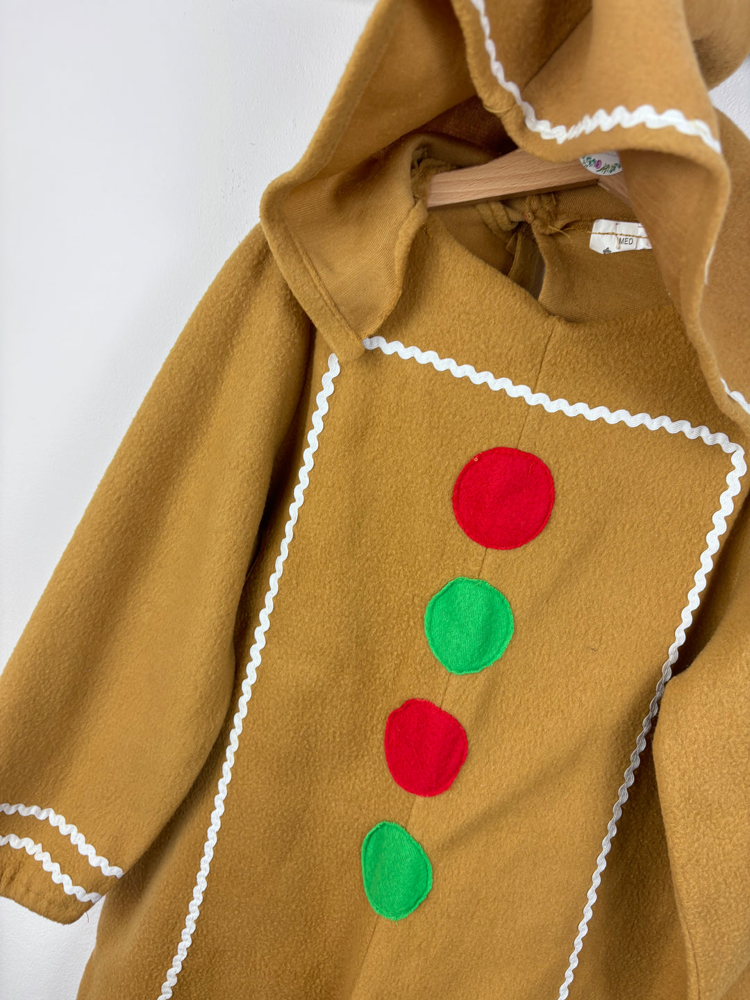 Gingerbread Man 8-10 Years-Dressing Up-Second Snuggle Preloved