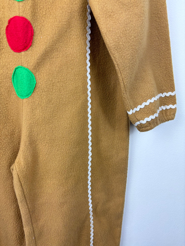 Gingerbread Man 8-10 Years-Dressing Up-Second Snuggle Preloved