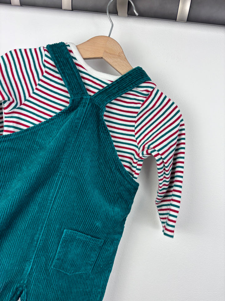 M&S 12-18 Months-Dungarees-Second Snuggle Preloved