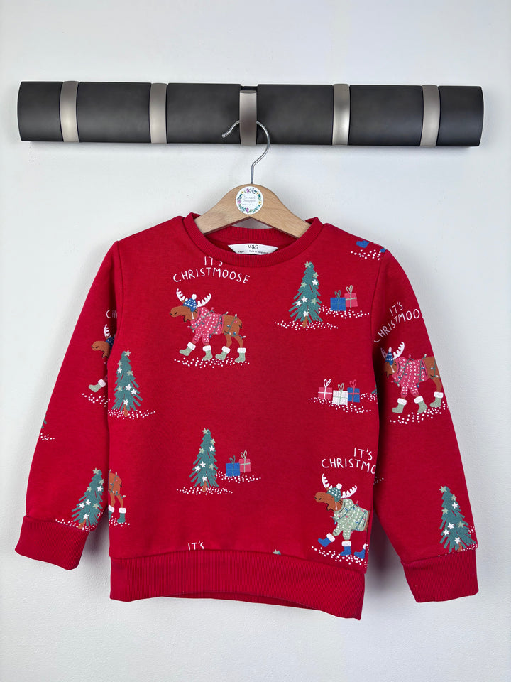 M&S 3-4 Years-Jumpers-Second Snuggle Preloved